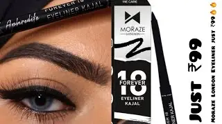 Moraze London  Eyeliner |product reviews| honest review| Moraze London just ₹99🔥