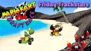 Pokemon Stadium Draft Order Race Tourney?! | Mario Kart 64
