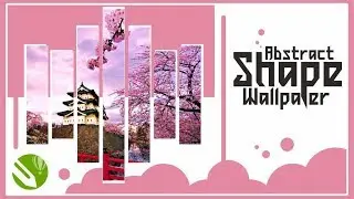 Tutorial dasar membuat Abstract Shape Wallpaper menggunakan CorelDRAW