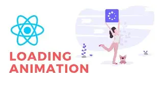 React Loading Animation With React-Lottie