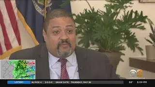 Manhattan DA Alvin Bragg says combating gun crime 
