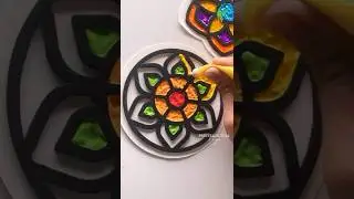 Painting 5 Indian Art forms 🇮🇳 😱 #shorts