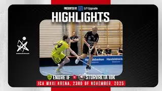 Highlights Endre IF vs Storvreta IBK