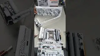 AM5 как установить thermalright frozen warframe 360 ​​aio на материнскую плату am4/am5. белый argb