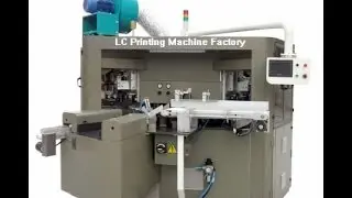 Soft Tubes Automatic UV Screen Printer with 6 colors