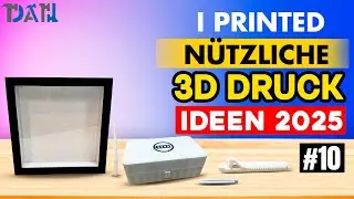 I Printed #10 &ndash; 5 geniale 3D-Druckideen, die wirklich n&uuml;tzlich sind!