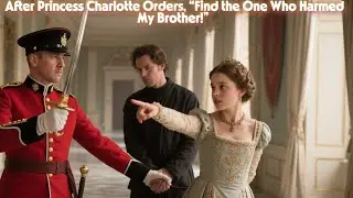 Royal Guard Executes the Arrest&mdash;After Princess Charlotte Orders, Find the One Who Harmed My Brother!
