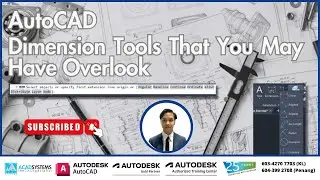 AutoCAD: Dimension Tools that You May Have Overlook