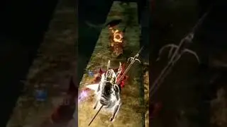 Dark Souls Remastered #shorts I love Karmic Justice!!