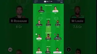 BR vs SKN DREAM 11 PREDICTION |KISKO PICK KARE OR KISKO DROP FULL TEAM | #fantasyprediction