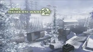 MW2 2009 Nostalgia Gameplay #10 - Derail [1080/60fps] #callofduty #nocommentary