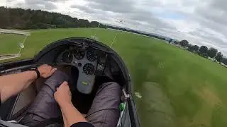 K8 Glider Flight from Portmoak