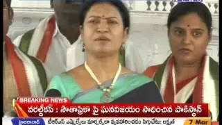 DK Aruna demands release for video footage of Telangana Assembly  -Mahaanews