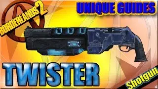 HJC Borderlands 2 - THE TWISTER - Unique Weapon Guide