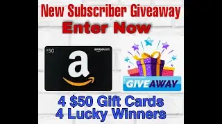 New Giveaway 2021 - ENTER NOW