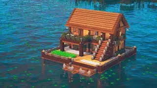 Minecraft | How to Build a Survival Lake House