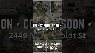 One of a kind luxury listing in Whittier, Denver!