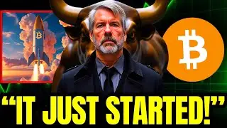 BlackRock Just Triggered the Bitcoin Bull Run | Michael Saylor&rsquo;s Warning to Wall Street...