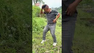 我以为遇到好事了， 闭上双眼随它去哈哈哈#农村搞笑段子 #纯属娱乐请勿模仿 #才艺表演