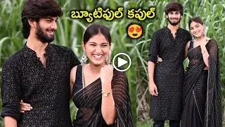 Pranavi Manukonda And Sathwik Varma Beautiful Photoshoot Pics / Prasanna's Creations