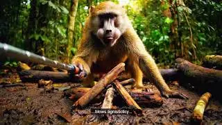 Vlog by Monkey | Just4fun 😂 | Relatable Comedy Short | Funny Moments