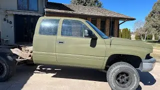 After Market Tow Mirrors for 2nd gen Dodge Ram