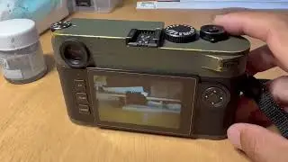 M10-P can shot OVF and Live View with Noise.