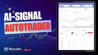 AI Trading Signals with Auto Trading for Deriv Bot | Binary Bot