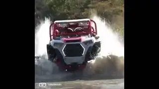 Polaris RZR with Custom Cage
