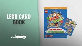 Lego Card Book - Collectors Book For Sainsbury's LEGO Series 2 Trading Cards | Hot 2018 Trends