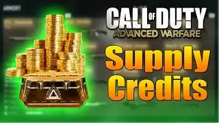 Supply Credits Explained (Advanced Warfare Gameplay Commentary)
