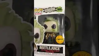 Beetlejuice Beetlejuice Funko Pop! Limited Edition Chase and New Collection