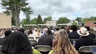 Seth Meyer's Commerce Speech at Choate Rosemary Hall