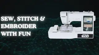 Wireless Embroidery Made Simple at Home | Brother practical review