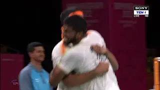 mens double badminton 🥇 #cwg2022 #commonwealthgames  #indiawinsgold #indiamedal