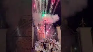 Efecte și Artificii la nunta | Artificii.md
