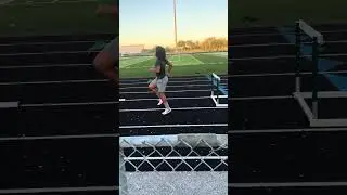 First day learning hurdles #watchmyprogression #trackandfield