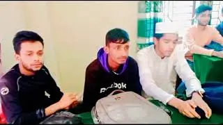 Mim is a student of KOCC Shaistaganj. She gives delivery speech on her debate competition topics.