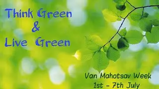 🌱 Van Mahotsav 2024 | Go Green 🌱 | plantation| vanmahotsav status