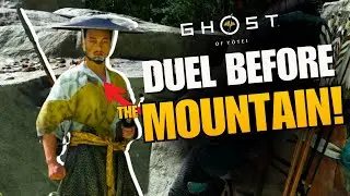 🏔️ Прохождение игры Ghost of Yotei (PS5) в режиме &laquo;Дуэль перед горой&raquo; за ученика Такезо