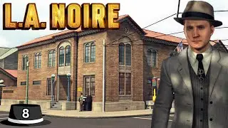 LA Noire Playthrough Part 8: The Golden Butterfly
