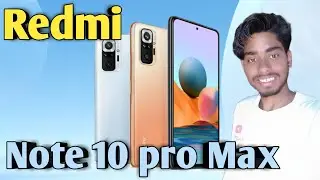 Redmi Note 10 Pro Max || Full Hindi Review Redmi Note 10 Pro Max || Amazon Discount
