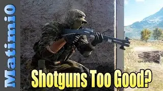 New Shotguns Too Good? - Battlefield 4