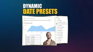 Date Presets in Power BI