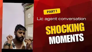 Lic agent Rammilan yadav ||  How to deal with customer || @PrincerajYadav9919