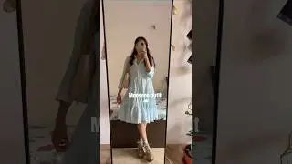Monsoon outfit Day62/365 #dailyvlog #monsoon #fashion #shorts #fashion #trending #shortsvideo
