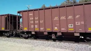 BNSF 5728 w/loaded taconite 3/19/22