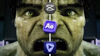 Enhancing the quality of the clip using Topaz, CapCut, and After Effects
