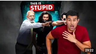reality of dhurandhar movie||This is stupid#funnyvideo#animationvideo #dhruvrathee 