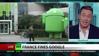 France Fines Google &euro;50 Million Over Privacy Violations